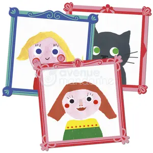 Creative family portrait set Avenue Mandarine image-1