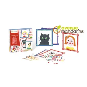 Creative family portrait set Avenue Mandarine image-2