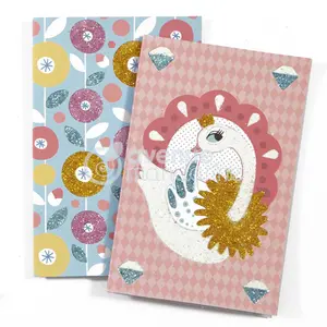 Creative box of glitter cards Avenue Mandarine image-1