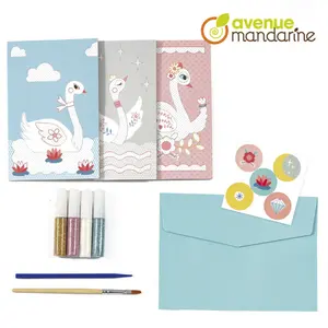 Creative box of glitter cards Avenue Mandarine image-2