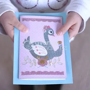 Creative box of glitter cards Avenue Mandarine image-3