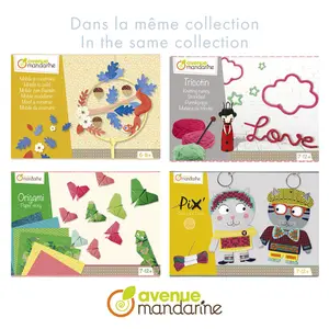 Creative box of glitter cards Avenue Mandarine image-4