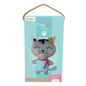 Peluche Alicia el unicornio Avenue Mandarine Little Couz'In image-1