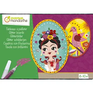 Creative box glitter board Avenue Mandarine image-0
