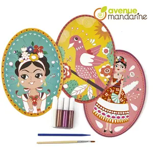 Creative box glitter board Avenue Mandarine image-3