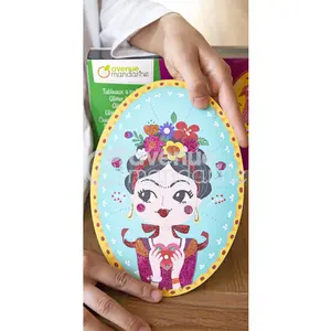 Creative box glitter board Avenue Mandarine image-4