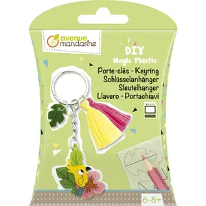 Plastic magic key ring Avenue Mandarine DIY Box image-0