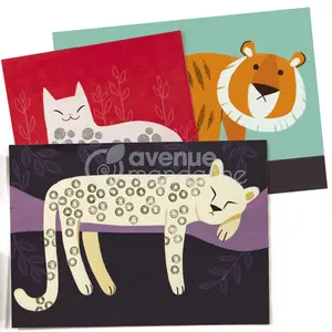 Creative box peeling to stamp Avenue Mandarine image-1