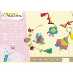 Magic plastic jewelry box Avenue Mandarine image-0