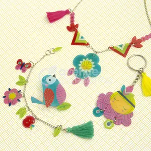 Magic plastic jewelry box Avenue Mandarine image-1