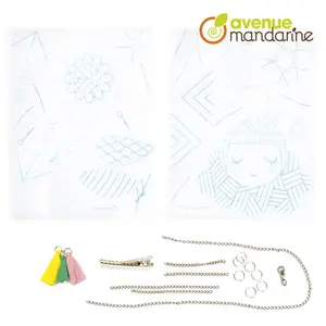 Magic plastic jewelry box Avenue Mandarine image-2