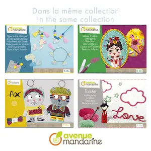 Magic plastic jewelry box Avenue Mandarine image-4