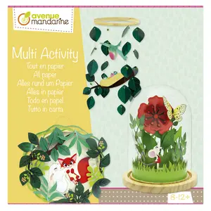 Creative paper box Avenue Mandarine Multi Activity image-0