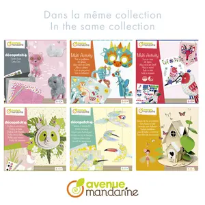 Creative paper box Avenue Mandarine Multi Activity image-3