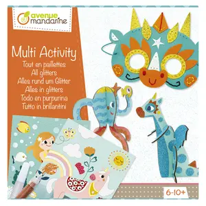Creative glitter box Avenue Mandarine Multi Activity image-0