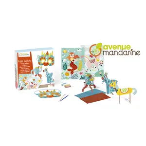Creative glitter box Avenue Mandarine Multi Activity image-2