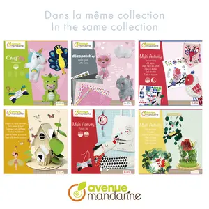 Creative glitter box Avenue Mandarine Multi Activity image-3