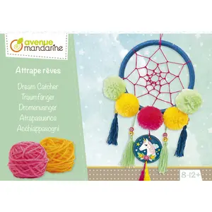 Kreativbox - Traumfänger zum Zusammenbauen Avenue Mandarine image-3