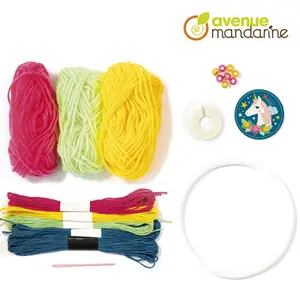 Kreativbox - Traumfänger zum Zusammenbauen Avenue Mandarine image-1