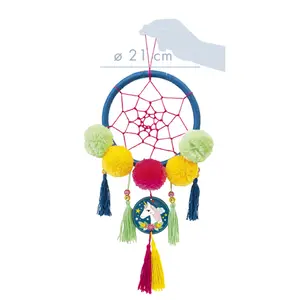 Kreativbox - Traumfänger zum Zusammenbauen Avenue Mandarine image-2