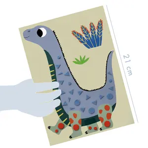 Creative box mosaic boards felt gomettes Avenue Mandarine image-3