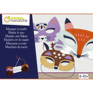 Creative box sewing mask Avenue Mandarine image-0