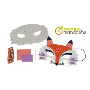 Creative box sewing mask Avenue Mandarine image-1