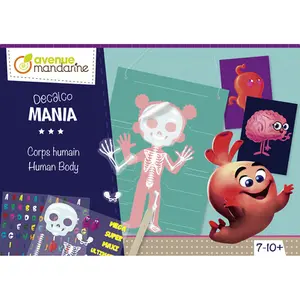 Creative box - puppets to build - decalco mania Avenue Mandarine image-0