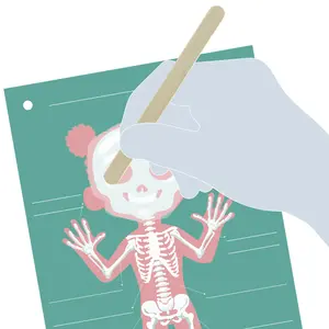 Creative box - puppets to build - decalco mania Avenue Mandarine image-3