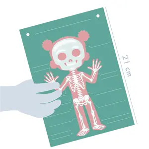 Creative box - puppets to build - decalco mania Avenue Mandarine image-4