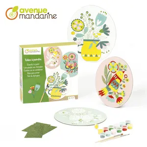 Creative painting canvas set Avenue Mandarine image-1