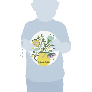 Creative painting canvas set Avenue Mandarine image-3