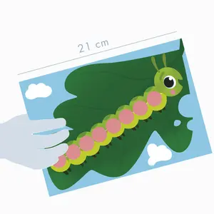 Creative box - educativ' stickers lines Avenue Mandarine image-2