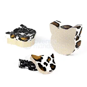 Caja creativa y hucha decopatch gato Avenue Mandarine