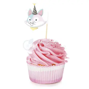 Creative recipe box and accessory happy cakes cat Avenue Mandarine image-1