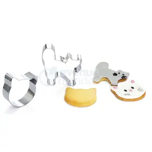 Creative recipe box and accessory happy cakes cat Avenue Mandarine image-2