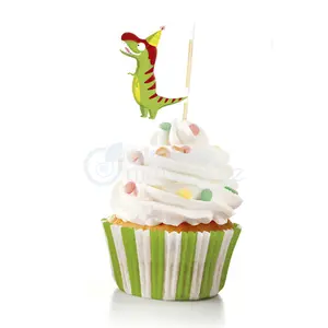 Creative box recipe and accessory happy cakes dinosaurs Avenue Mandarine image-1