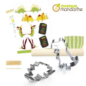 Creative box recipe and accessory happy cakes dinosaurs Avenue Mandarine image-3