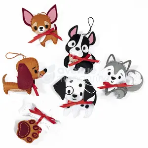 Sewing kit for hanging decorations Avenue Mandarine Mini Couz'IN Chiens image-2