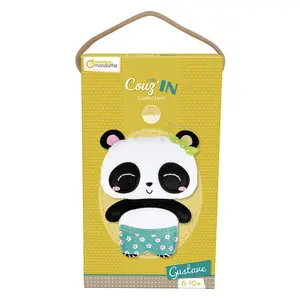 Kit de couture Avenue Mandarine Little Couz'IN Gustave Le Panda image-1