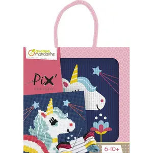Sewing kit pix gallery Avenue Mandarine Licorne image-0