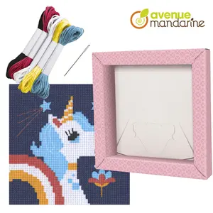 Sewing kit pix gallery Avenue Mandarine Licorne image-2