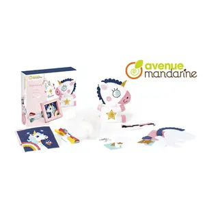 Kreativkiste Avenue Mandarine Multi Activity Licornes image-2