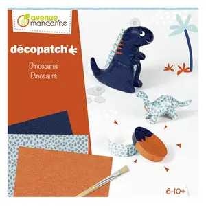 Dinosaurs creative decopatch box Avenue Mandarine image-0