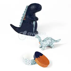 Dinosaurs creative decopatch box Avenue Mandarine image-1