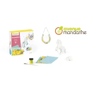 Creative box decopatch horse riding Avenue Mandarine image-2