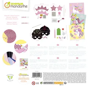 Creative box Avenue Mandarine Multi Activity Petite Etoile image-1