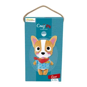 Sewing kit Avenue Mandarine Little Couz'IN Enzo Le Bouledogue image-0