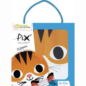 Sewing kit pix gallery Avenue Mandarine Tambourin Chats image-0