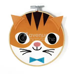 Sewing kit pix gallery Avenue Mandarine Tambourin Chats image-1